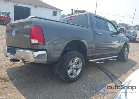 2016 Ram 1500 Big Horn z USA, uszkodzony, nr VIN 3C6RR7LT6GG225435